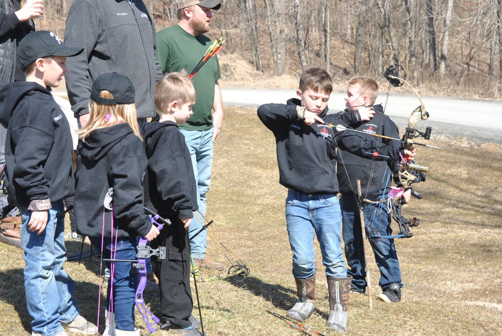 Ridgebury's Youth Archery League wraps up season